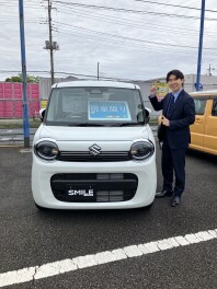 即納車あります！大人気ワゴンRスマイル